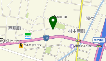 株式会社ニイオカ技研の地図画像