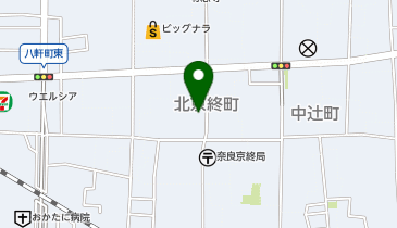 株式会社優日の地図画像