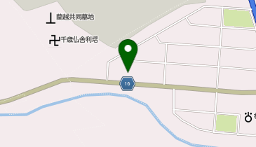 有限会社丸一建材の地図画像