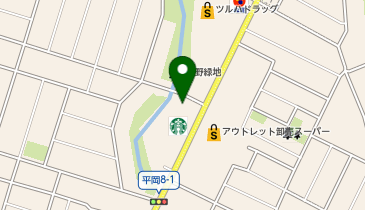 株式会社ペンギンの地図画像