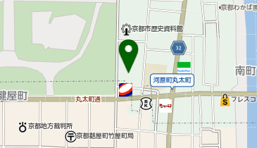 株式会社UCHUの地図画像