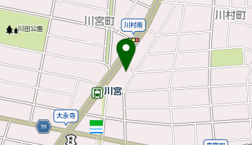 株式会社SNKの地図画像