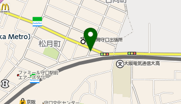 株式会社Grus Japanの地図画像