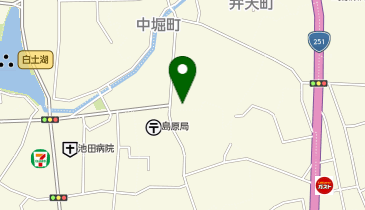 有限会社船戸商事の地図画像