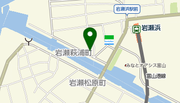 有限会社アミタニの地図画像