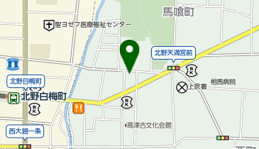 有限会社都企画の地図画像