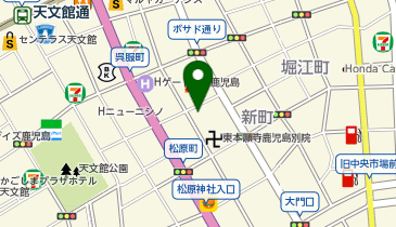 株式会社丸屋本社の地図画像