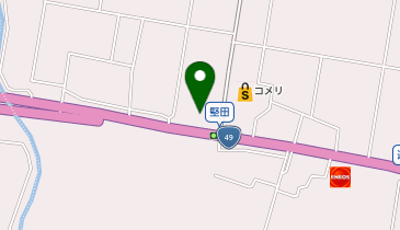 株式会社堅田自動車の地図画像