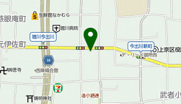 春旭和寧株式会社の地図画像