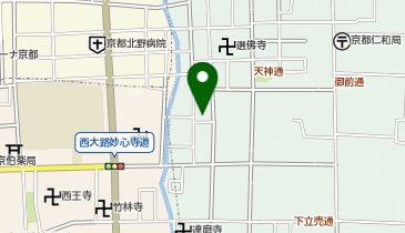 有限会社アクティの地図画像