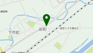 有限会社丸善の地図画像