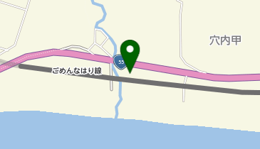 有限会社竹内石油店の地図画像