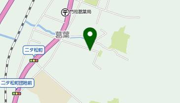 有限会社内藤工業の地図画像