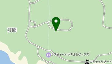 株式会社カヌチャベイリゾートの地図画像