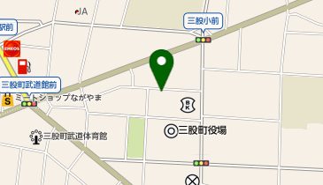 有限会社原田工務店の地図画像