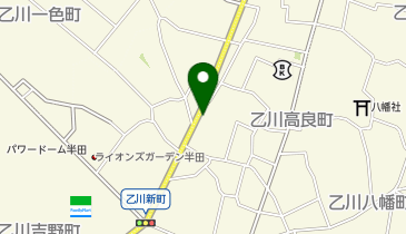 佐保物流株式会社の地図画像
