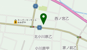有限会社五の井商会の地図画像