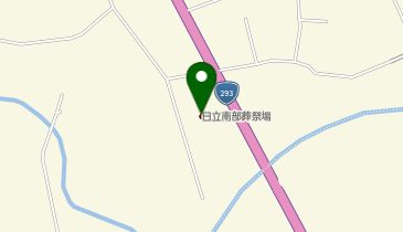 有限会社しんあい祭典の地図画像
