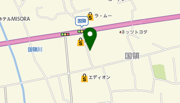 株式会社近江屋工事の地図画像