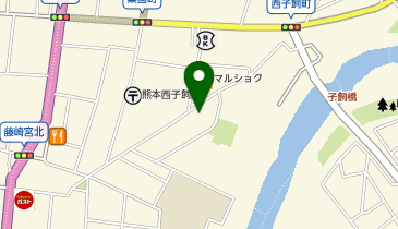 株式会社肉の都一の地図画像