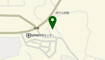 有限会社サカシタの地図画像