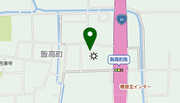 今西物流株式会社の地図画像