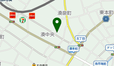 有限会社三洋マテックスの地図画像