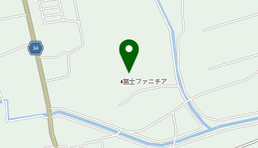 冨士ファニチア株式会社の地図画像