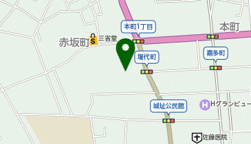 株式会社みらいひろばの地図画像