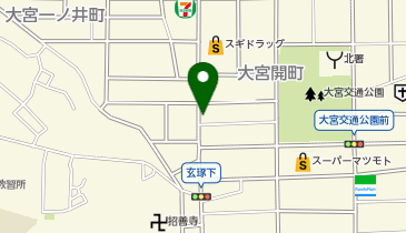 有限会社スズキ電機の地図画像