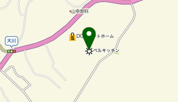 株式会社ベルキッチンの地図画像