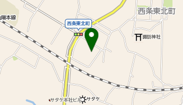 有限会社高木工務店の地図画像