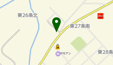 西別小型運送株式会社の地図画像