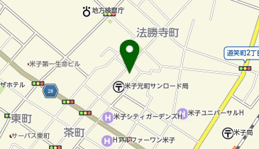 有限会社ギフトおおつかの地図画像