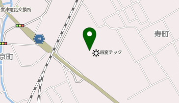 多度津運送株式会社の地図画像