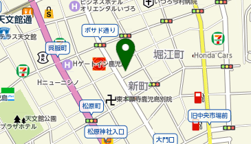 有限会社輝広の地図画像