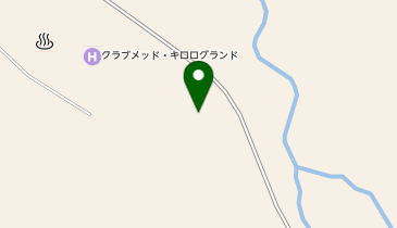 キロロリゾートホールディングス株式会社の地図画像