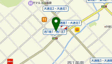 株式会社花咲商事の地図画像