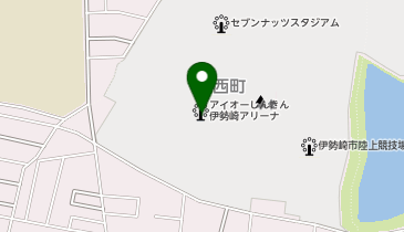 一般財団法人伊勢崎市スポーツ協会の地図画像