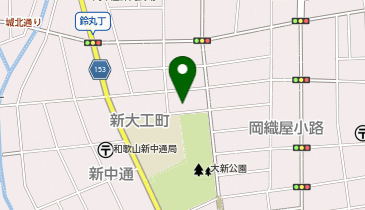 有限会社野田保険事務所の地図画像