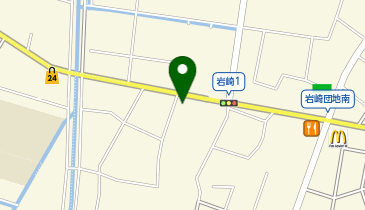 オーエスエー株式会社の地図画像