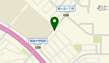 MCT株式会社の地図画像