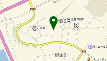 有限会社中村配管の地図画像