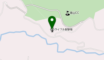 群馬県ライフル射撃協会の地図画像
