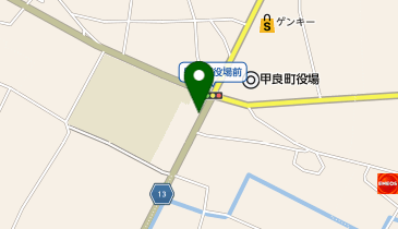 株式会社tametomaの地図画像