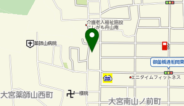 有限会社大江工務店の地図画像
