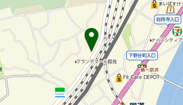 有限会社隆電の地図画像