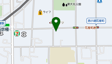 株式会社ホーラクの地図画像