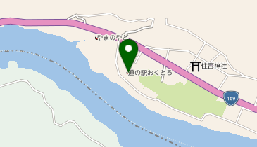 北山村じゃばら生産協同組合の地図画像