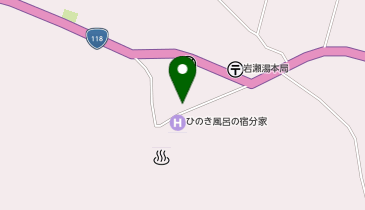 一般社団法人湯本森・里研究所の地図画像